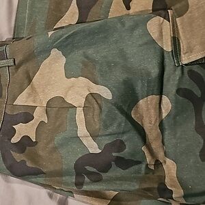 Camo pants